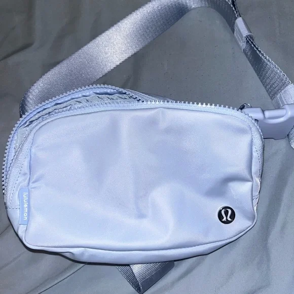 Lululemon light blue belt bag - Picture 1 of 3